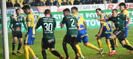 Liga 1 - Etapa 25: Rezultate şi marcatori